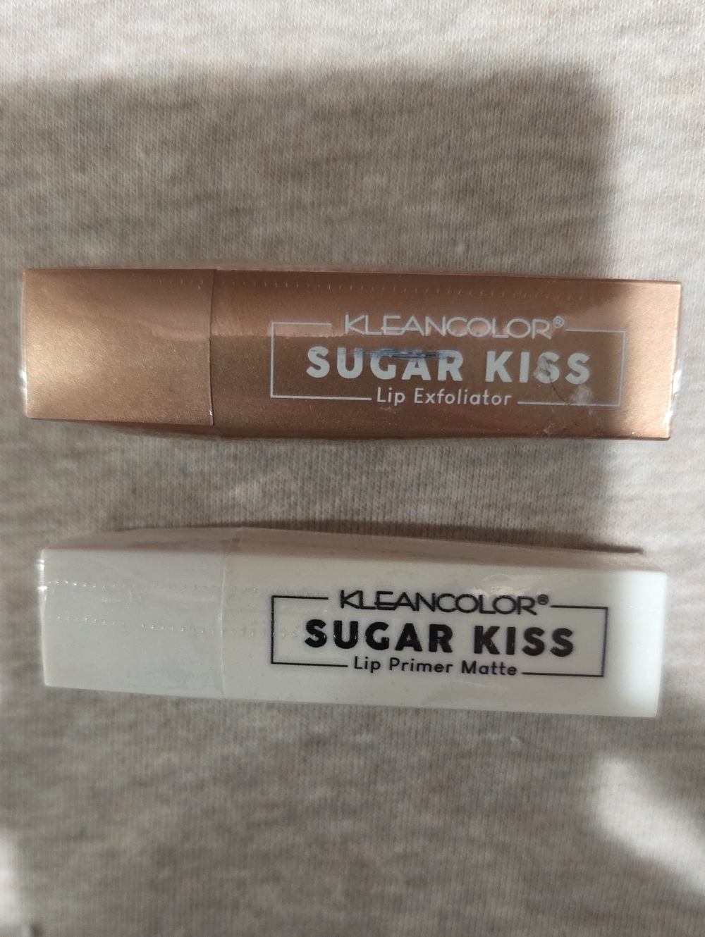 Kleancolor Sugar Kiss Lip Exfoliator & Lip Primer Matte - Set